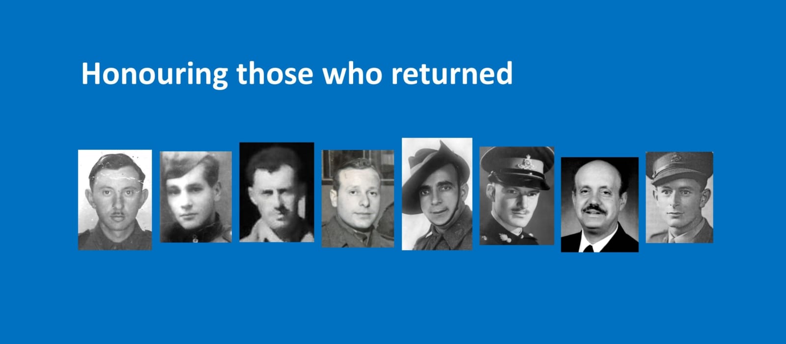 Honouring Those Who Returned