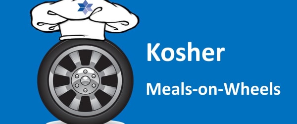 Kosher meals on wheels