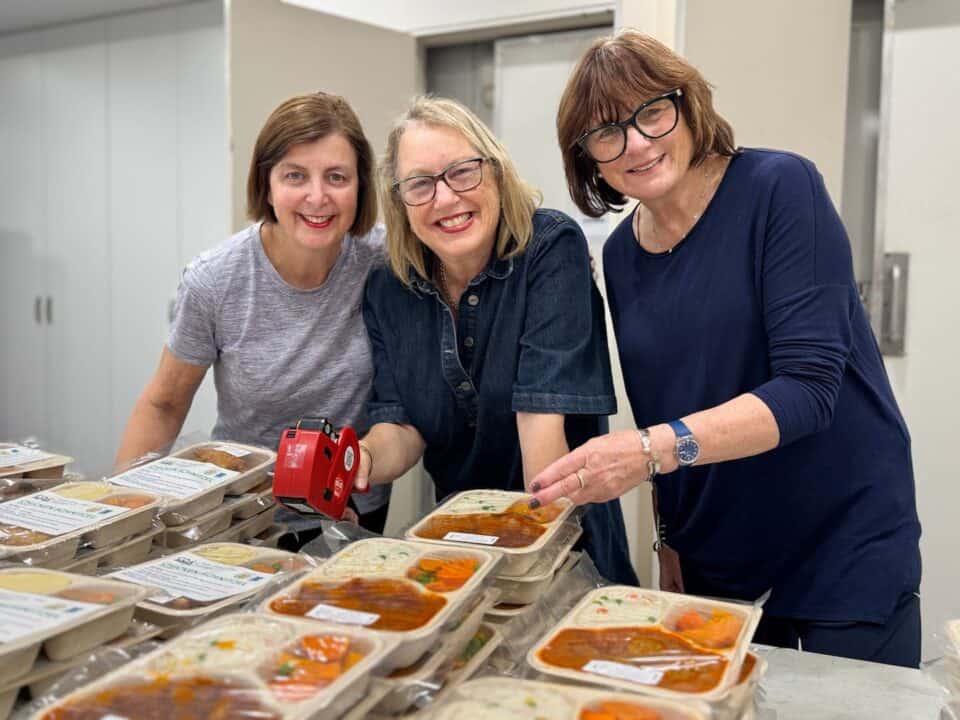 coa kosher meals delivered volunteers