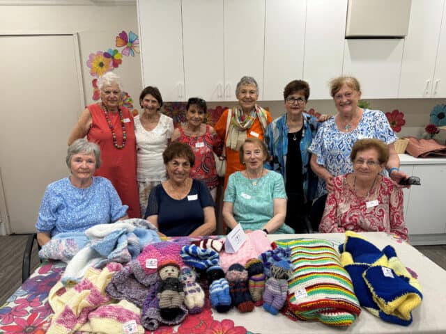 knitting seniors coa bondi