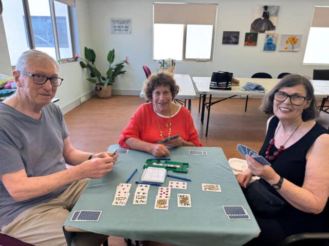 social bridge seniors bondi coa