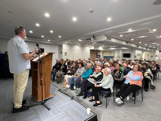u3a speaker lectures bondi coa