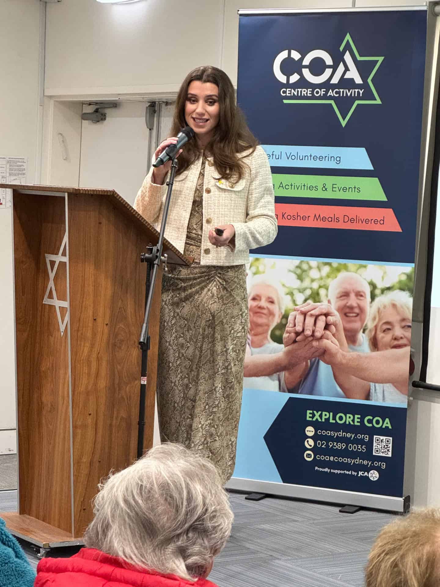 coa freya leach bondi junction lecture