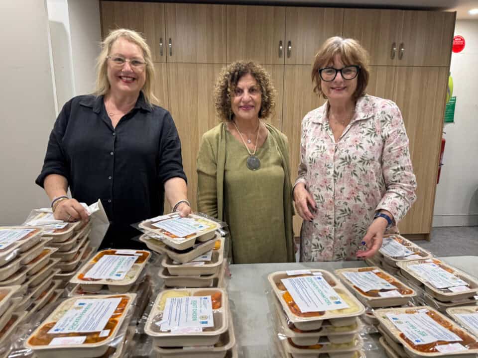 coa sydney kosher meals delivered volunteers