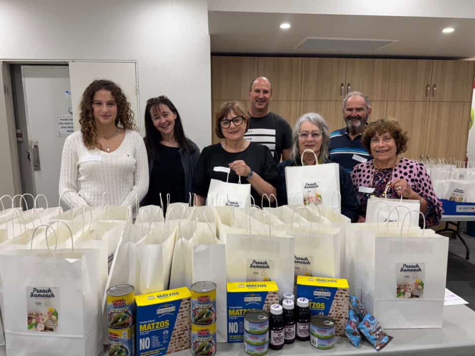 coa sydney volunteer Care Package Assembly