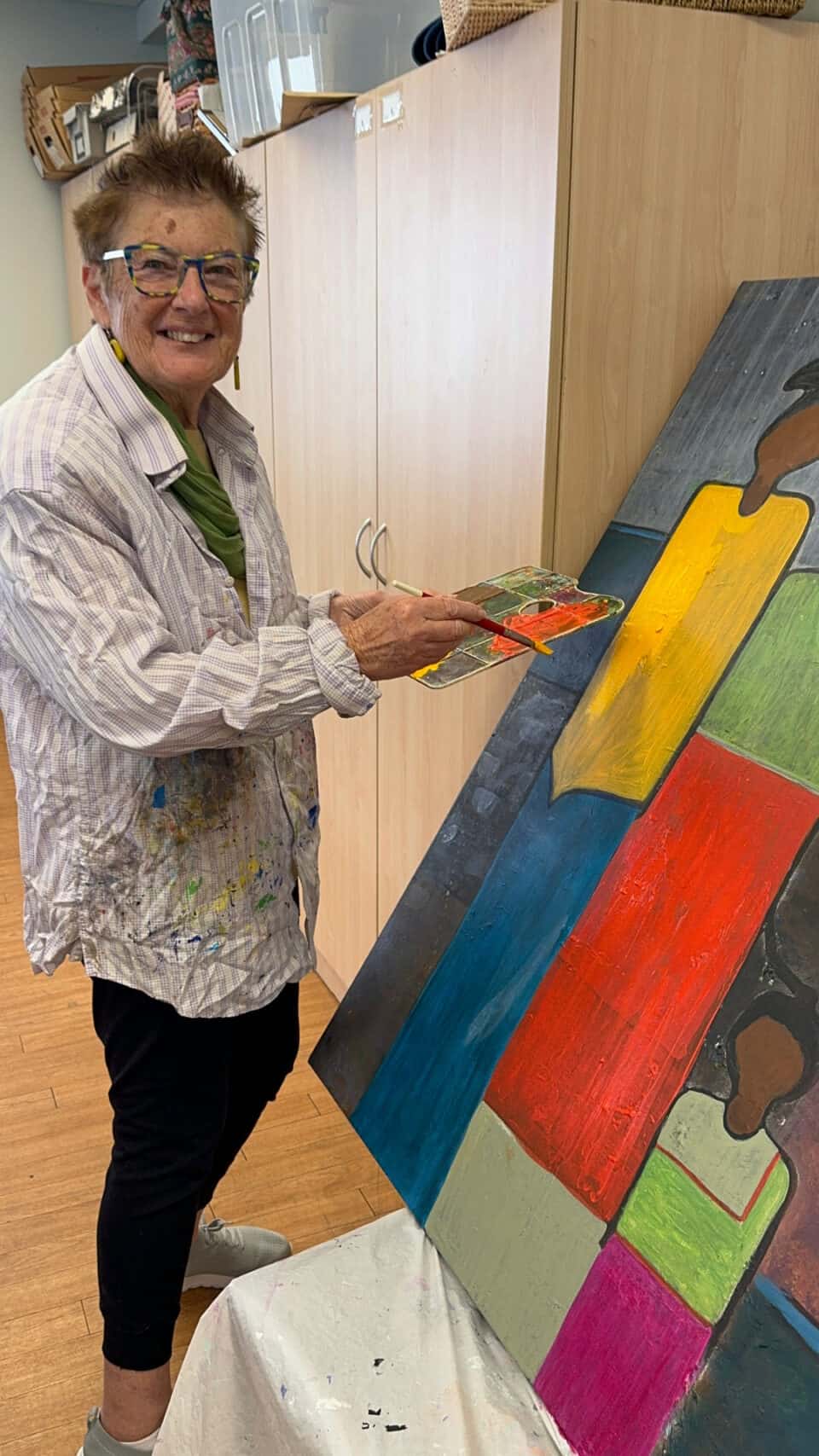coa sydney art abstract