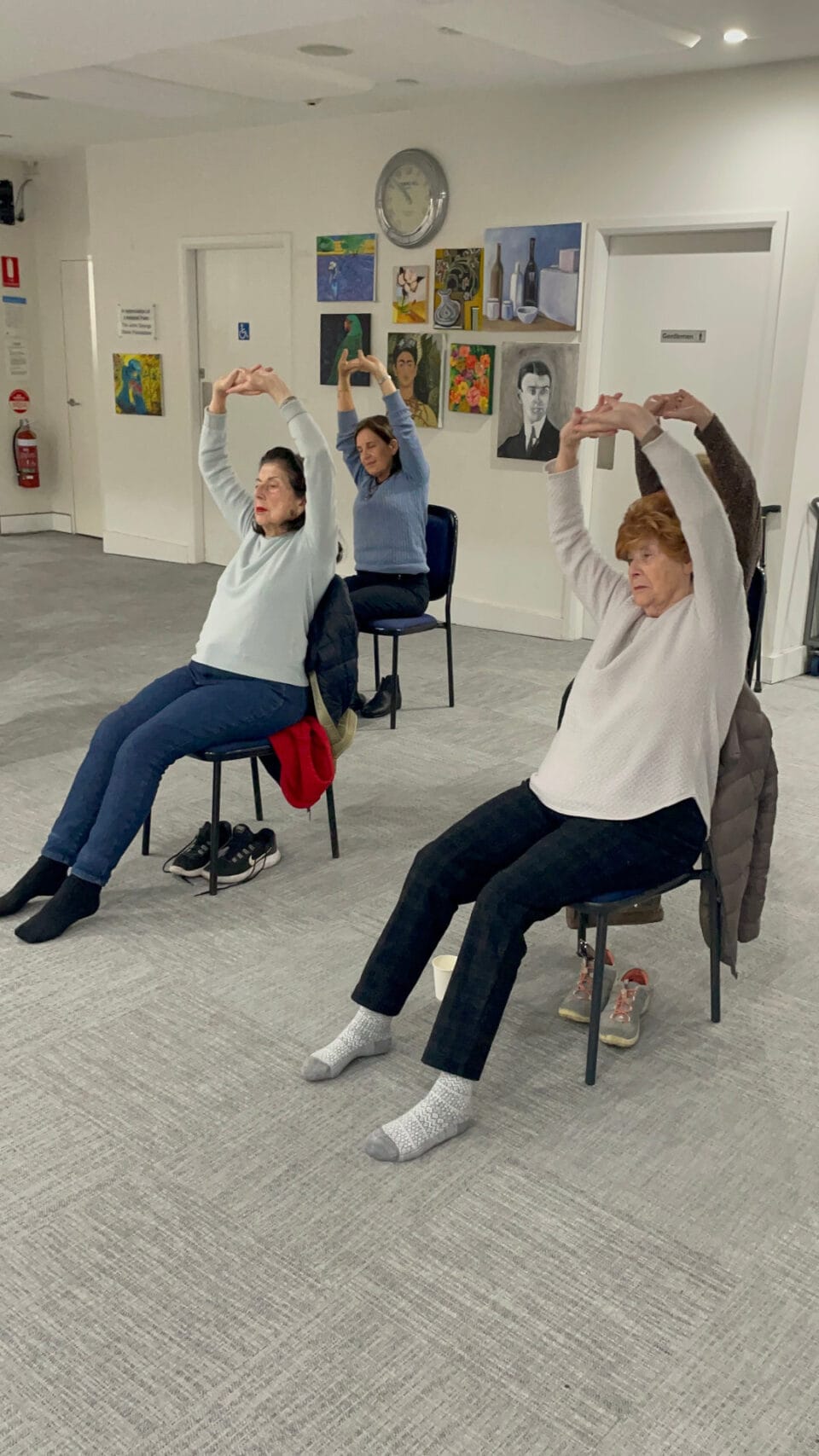 coa sydney chair yoga
