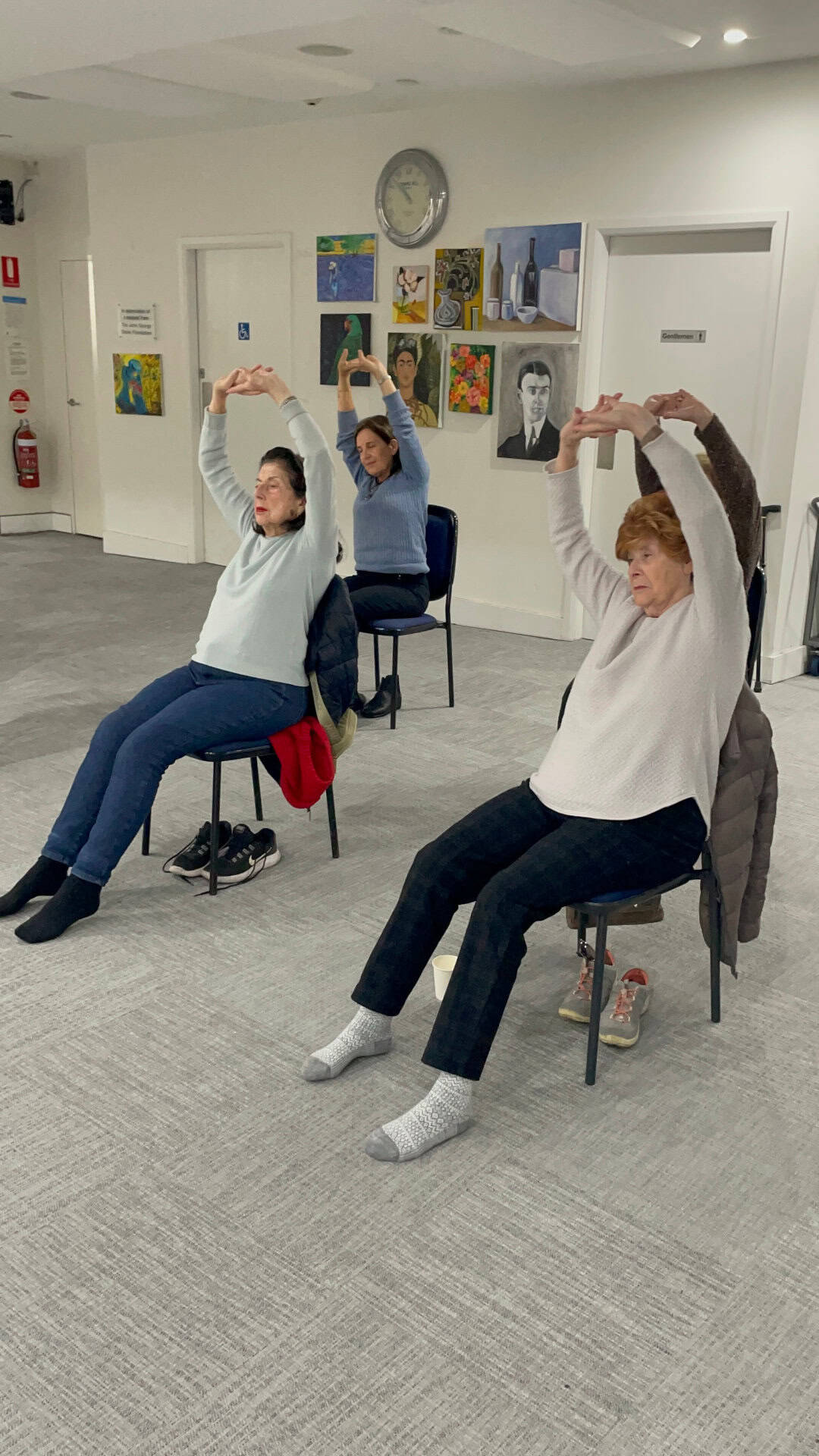 coa sydney chair yoga