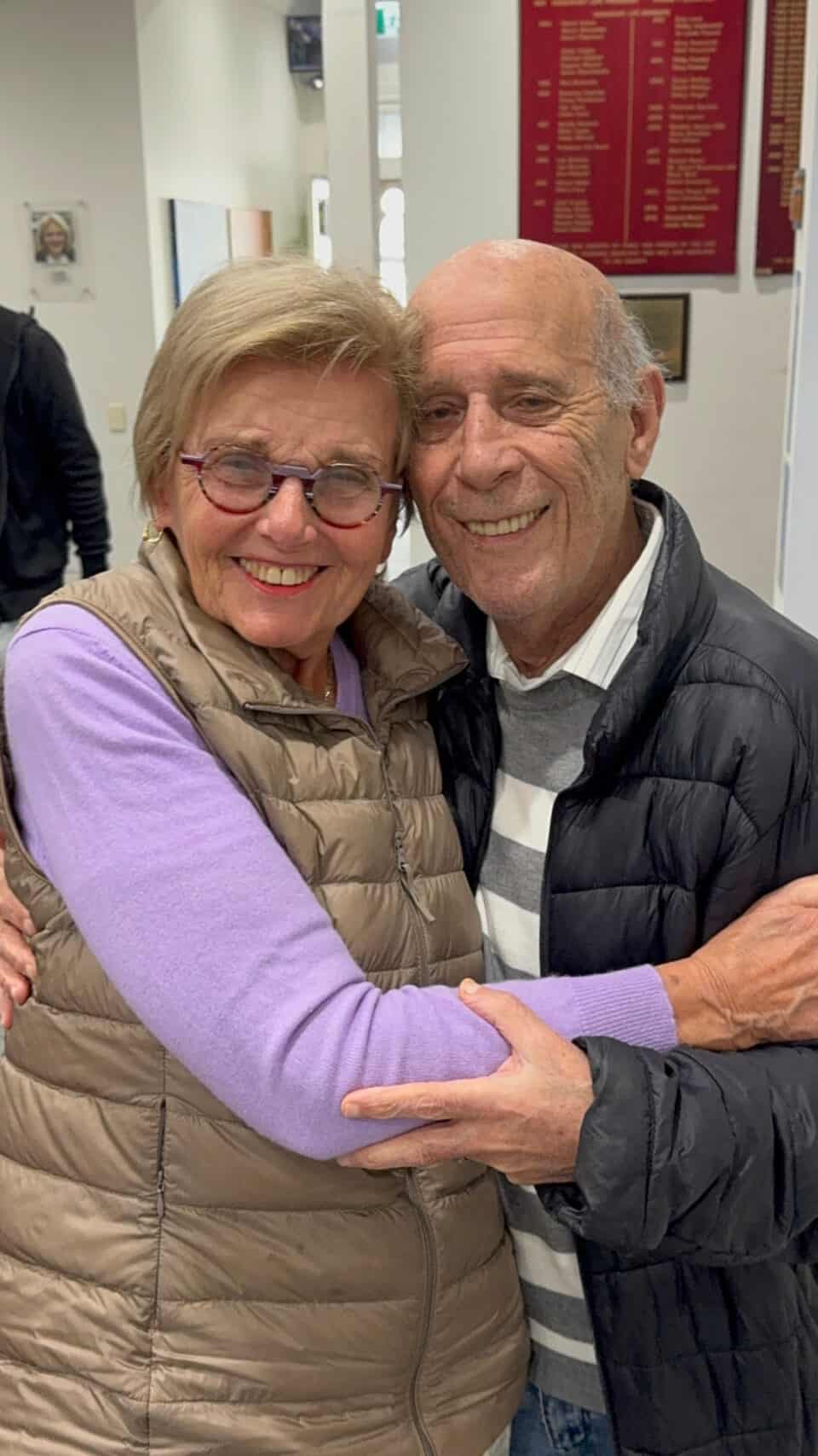coa sydney happy couple