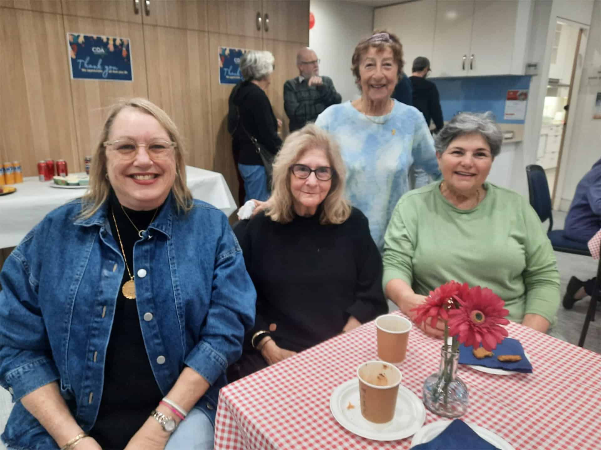 coa sydney afternoon tea