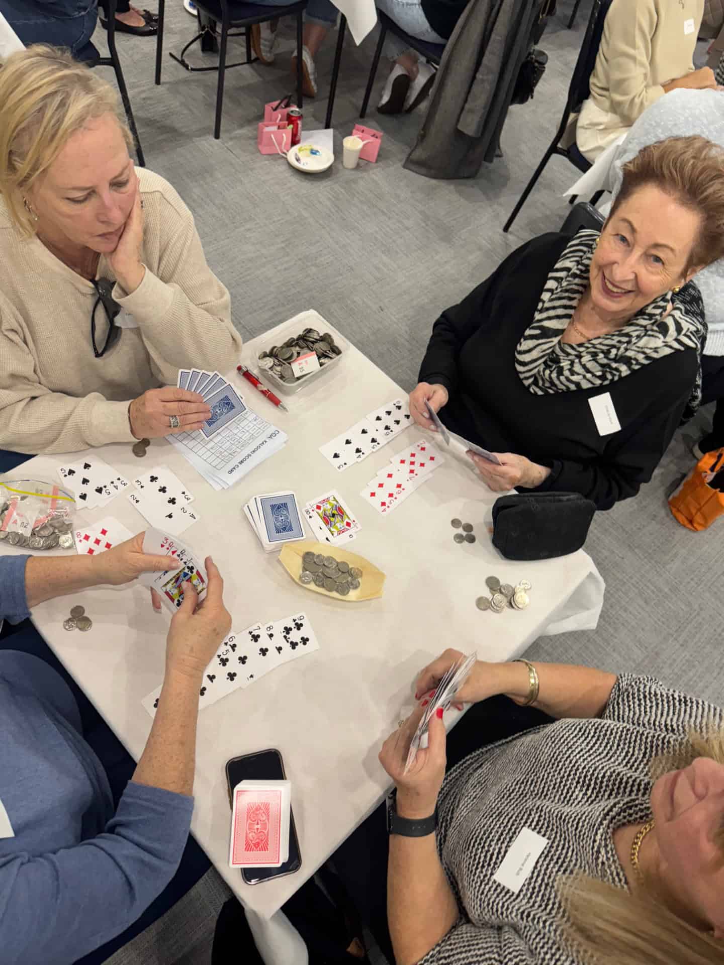 coa sydney playing cards