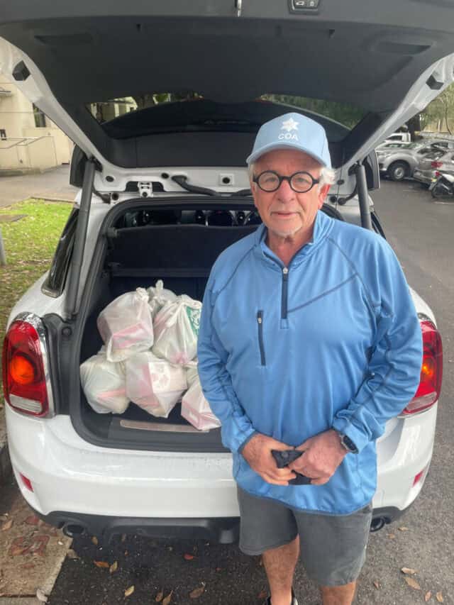 coa volunteer Community Outreach