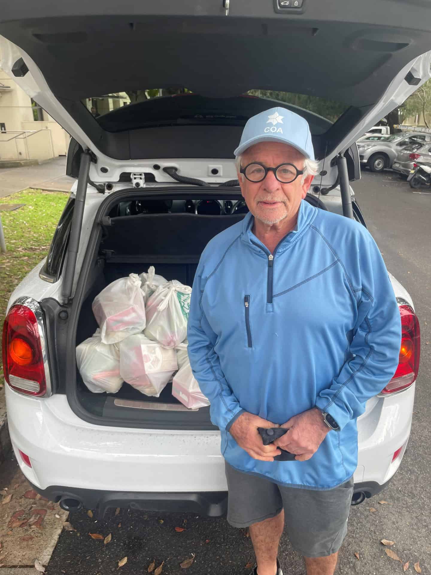 coa volunteer Community Outreach